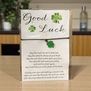 St. Patrick's Day Good Luck Bracelets